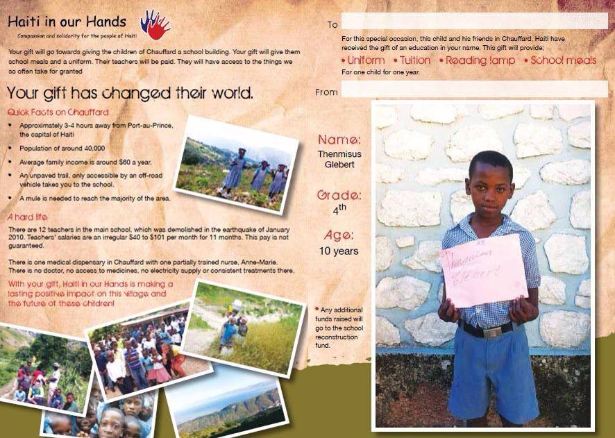 Haiti Gift Card
