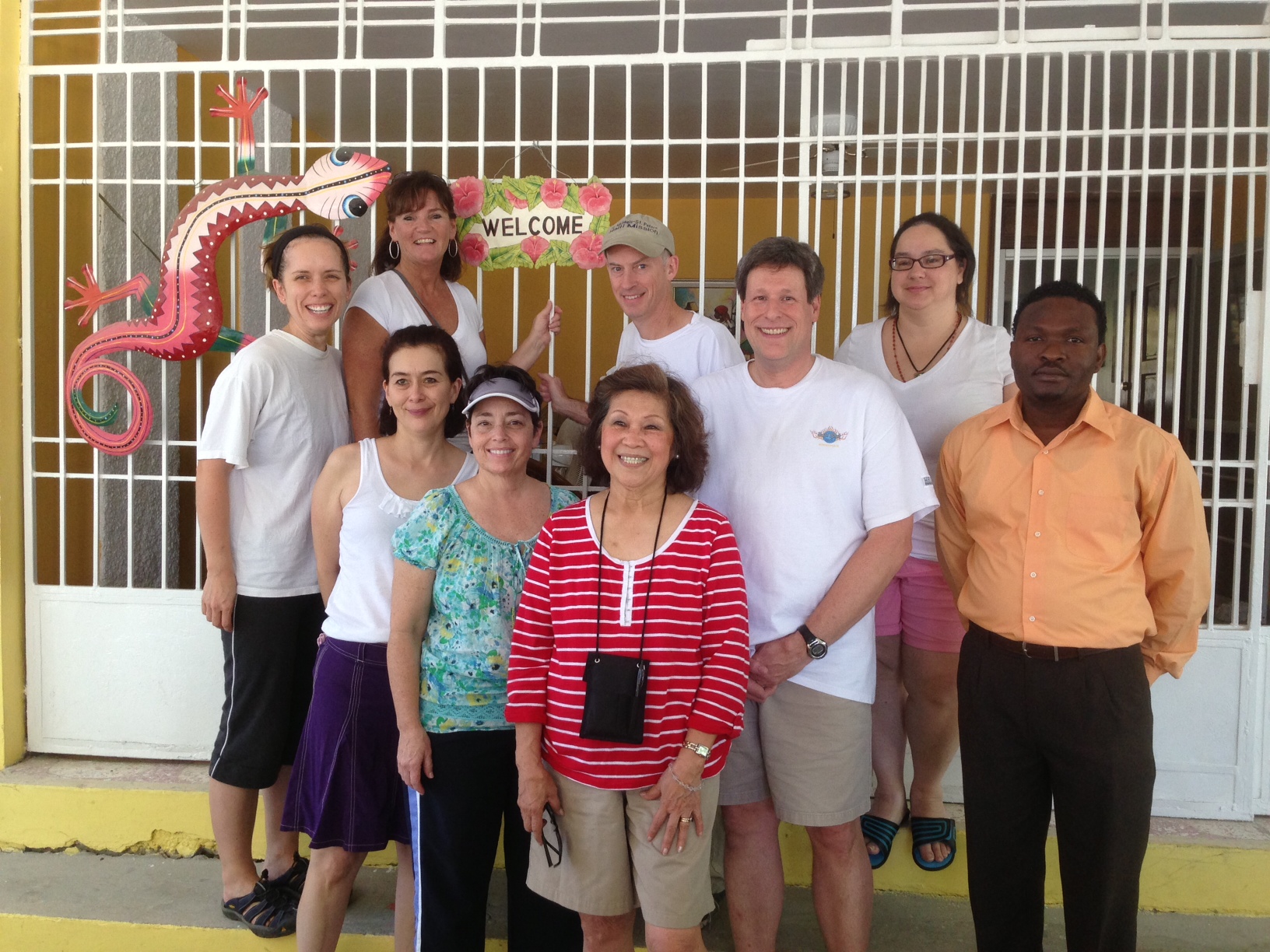 Our wonderful Medical Mission Team of 2013