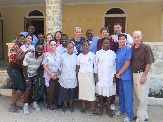 Our wonderful 2014 Medical Mission team