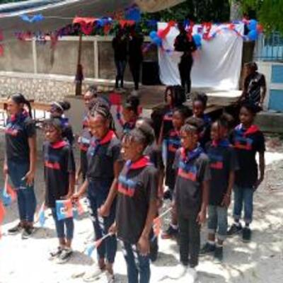 A Flag Day presentation